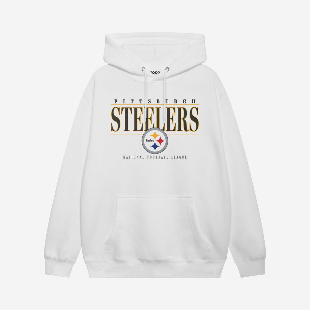 Pittsburgh Steelers Signature Bar Hoodie FOCO S - FOCO.com
