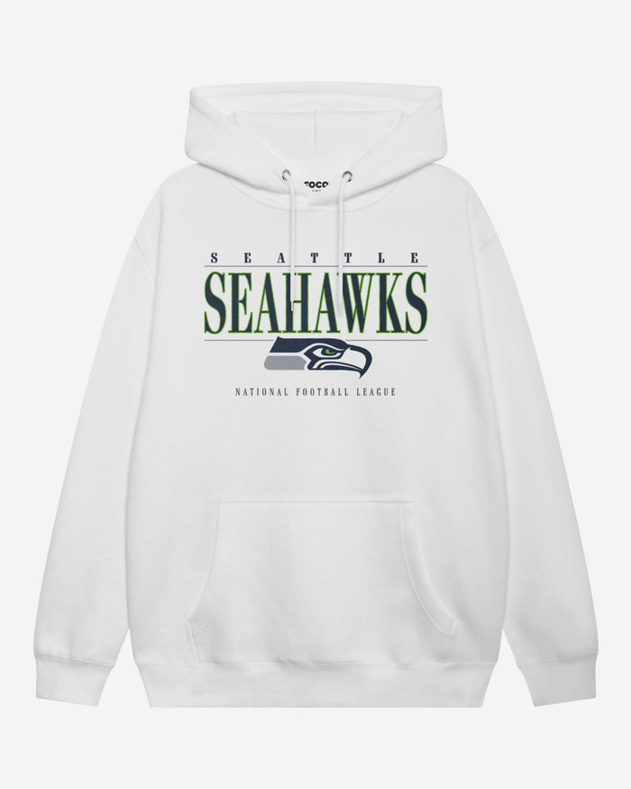 Seattle Seahawks Signature Bar Hoodie FOCO S - FOCO.com