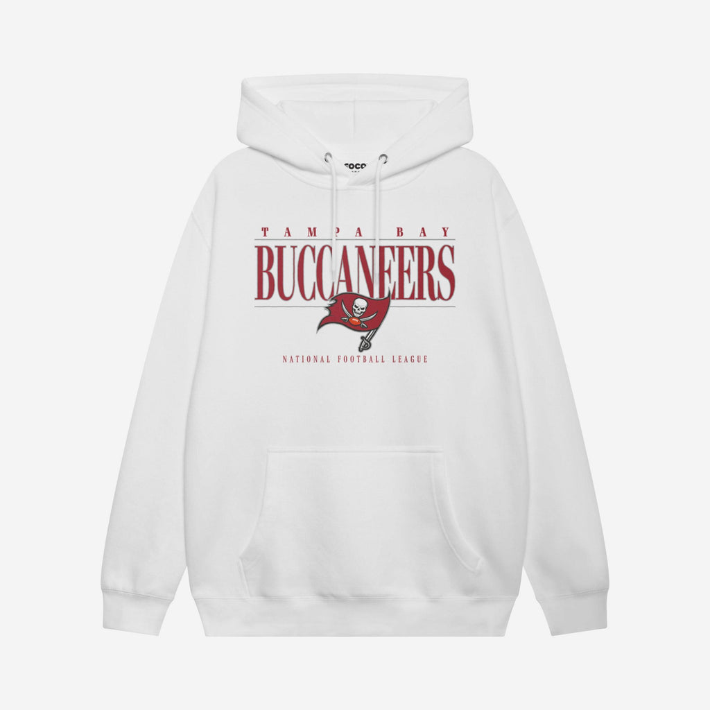 Tampa Bay Buccaneers Signature Bar Hoodie FOCO S - FOCO.com