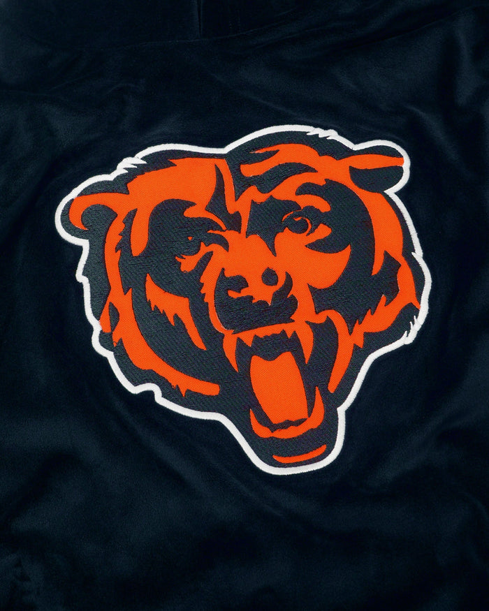 Chicago Bears Velour Hooded Sweatshirt FOCO - FOCO.com