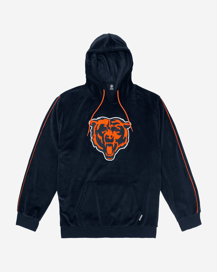 Chicago Bears Velour Hooded Sweatshirt FOCO - FOCO.com