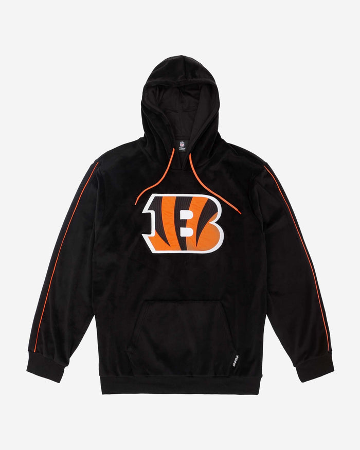 Cincinnati Bengals Velour Hooded Sweatshirt FOCO - FOCO.com