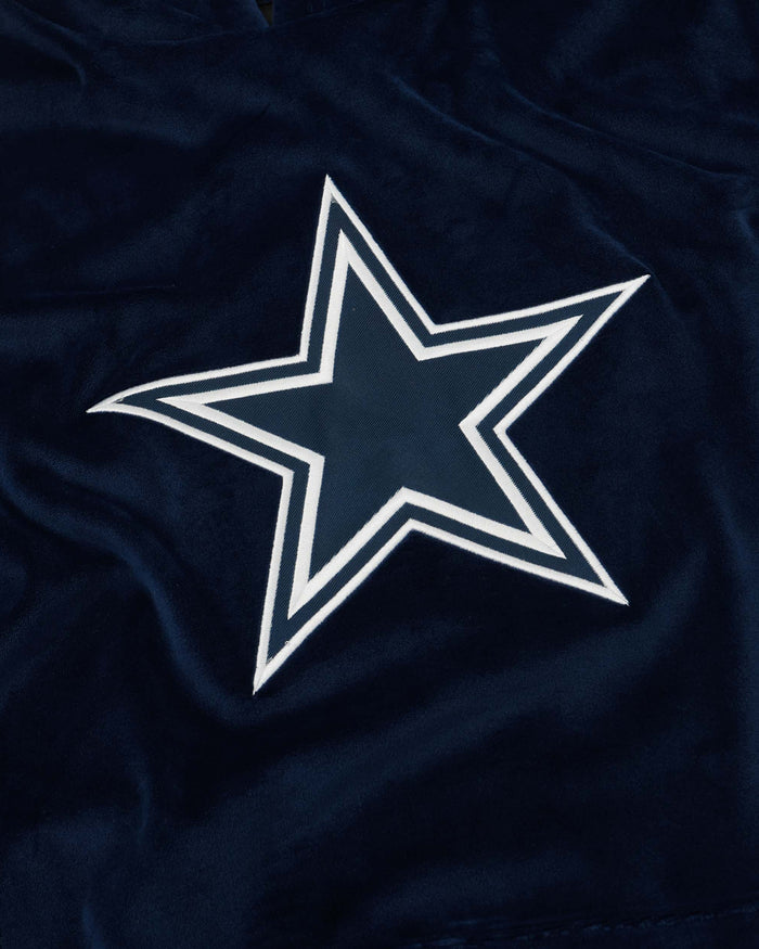 Dallas Cowboys Velour Hooded Sweatshirt FOCO - FOCO.com