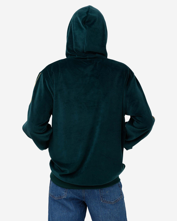 Green Bay Packers Velour Hooded Sweatshirt FOCO - FOCO.com