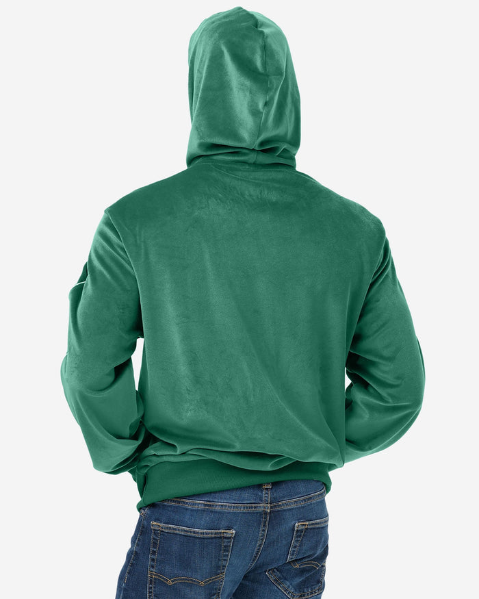 New York Jets Velour Hooded Sweatshirt FOCO - FOCO.com