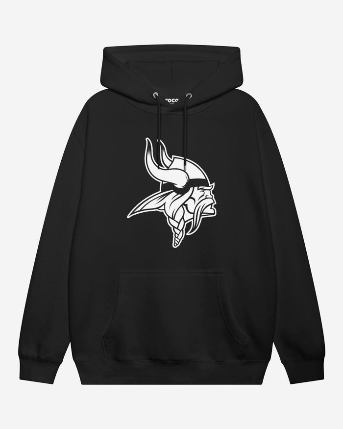 Minnesota Vikings White Logo Hoodie FOCO S - FOCO.com