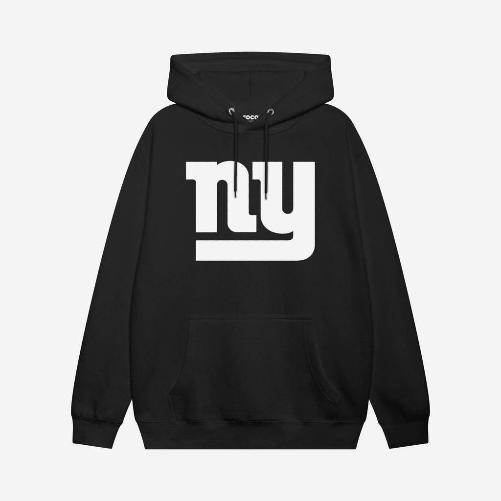 New York Giants White Logo Hoodie FOCO S - FOCO.com
