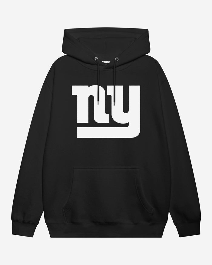 New York Giants White Logo Hoodie FOCO S - FOCO.com