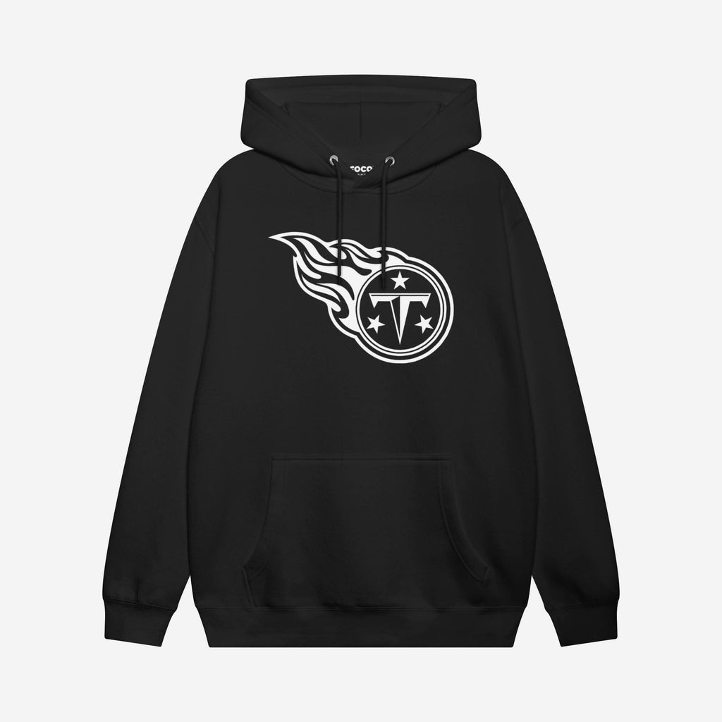 Tennessee Titans White Logo Hoodie FOCO S - FOCO.com