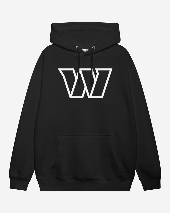 Washington Commanders White Logo Hoodie FOCO S - FOCO.com