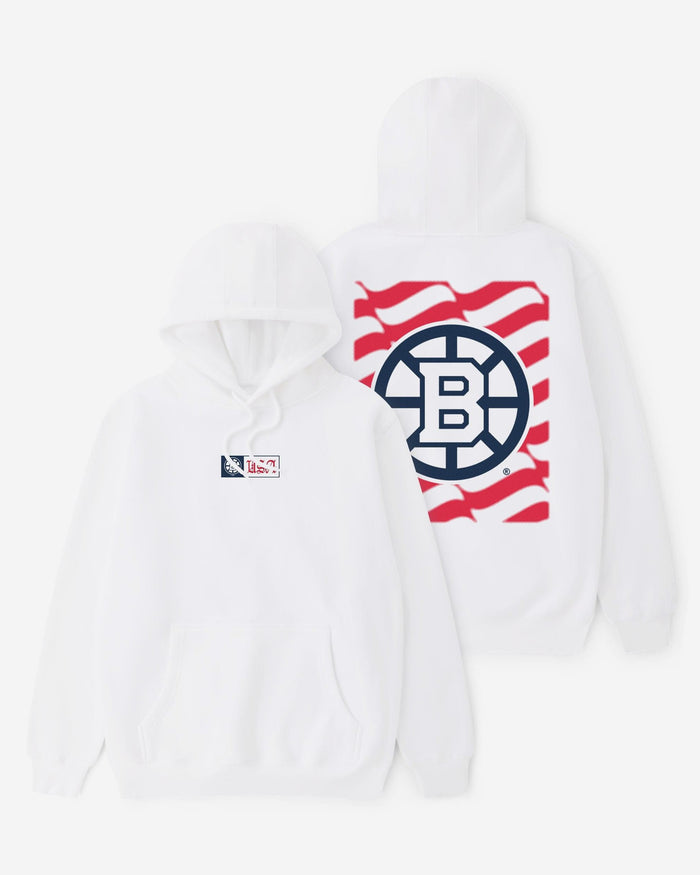 Boston Bruins American Heritage Hoodie FOCO S - FOCO.com