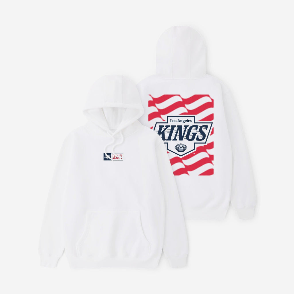 Los Angeles Kings American Heritage Hoodie FOCO S - FOCO.com