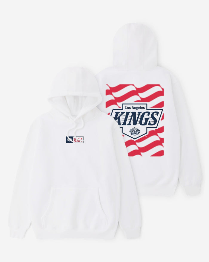 Los Angeles Kings American Heritage Hoodie FOCO S - FOCO.com