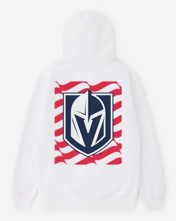 Vegas Golden Knights American Heritage Hoodie FOCO S - FOCO.com