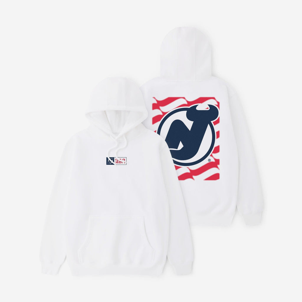 New Jersey Devils American Heritage Hoodie FOCO S - FOCO.com