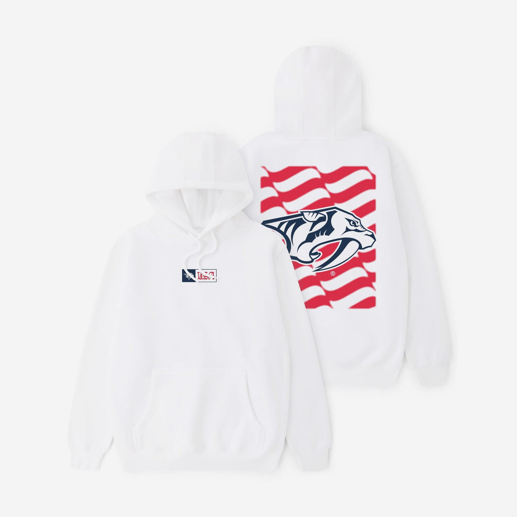 Nashville Predators American Heritage Hoodie FOCO S - FOCO.com