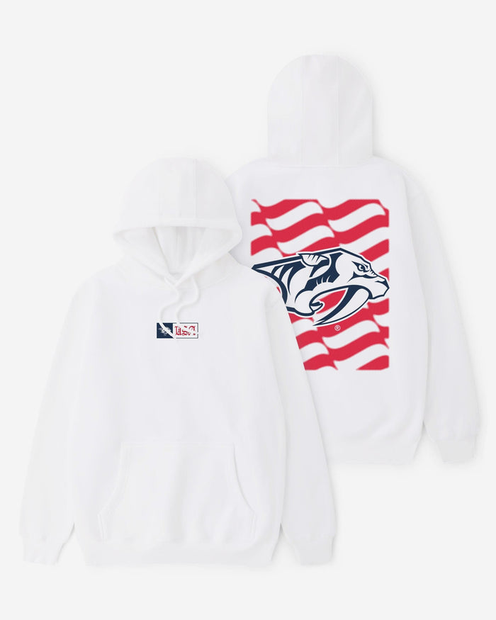 Nashville Predators American Heritage Hoodie FOCO S - FOCO.com