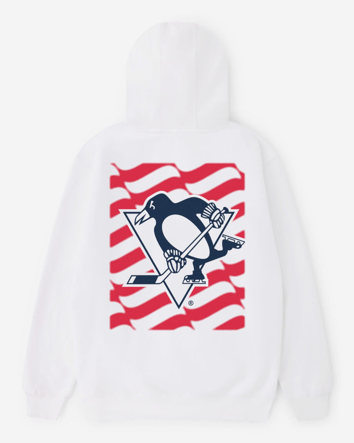 Pittsburgh Penguins American Heritage Hoodie FOCO S - FOCO.com