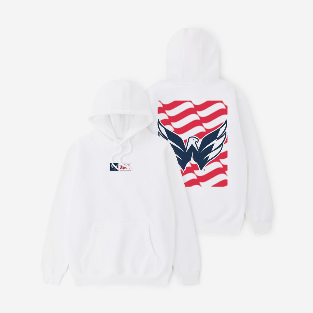 Washington Capitals American Heritage Hoodie FOCO S - FOCO.com