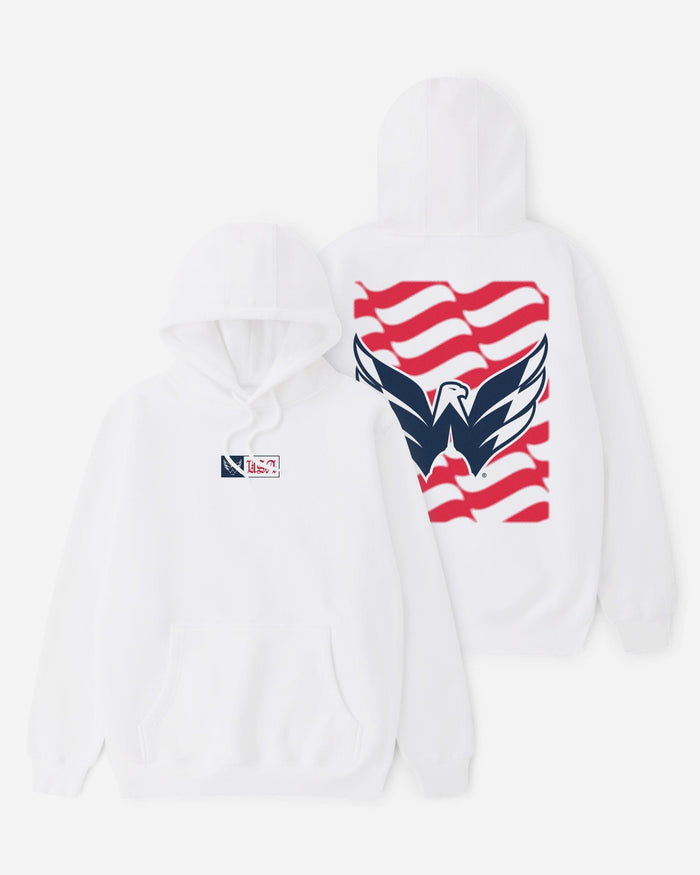 Washington Capitals American Heritage Hoodie FOCO S - FOCO.com