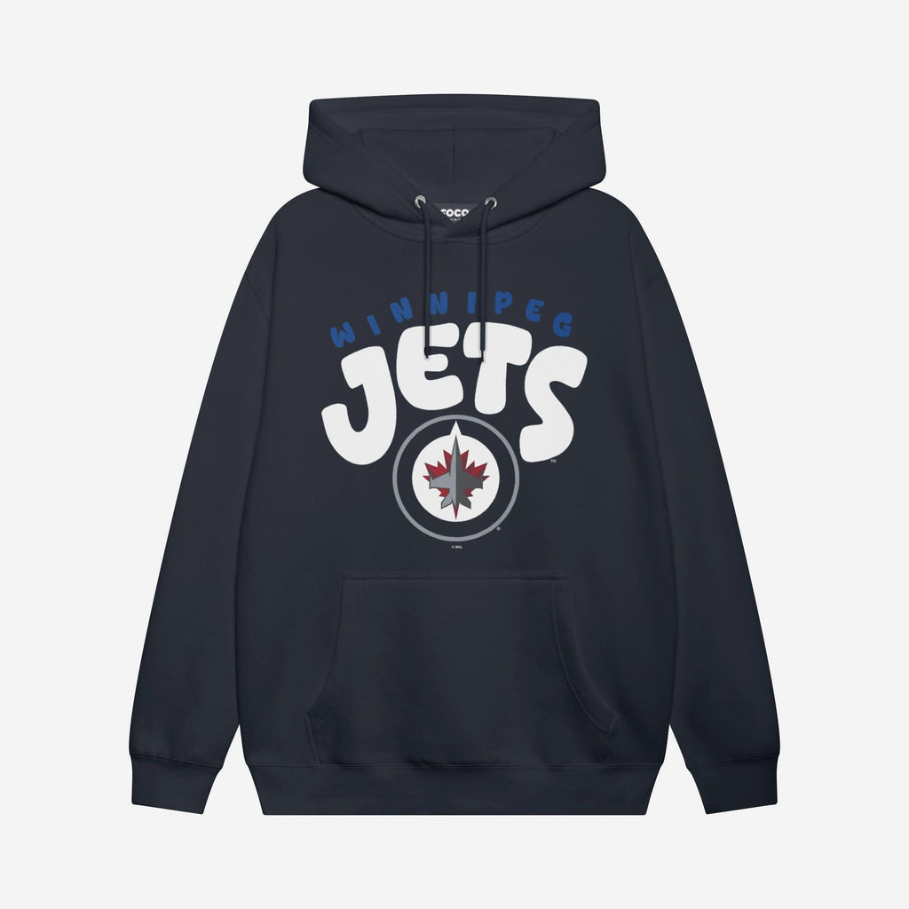Winnipeg Jets Bubble Hoodie FOCO S - FOCO.com