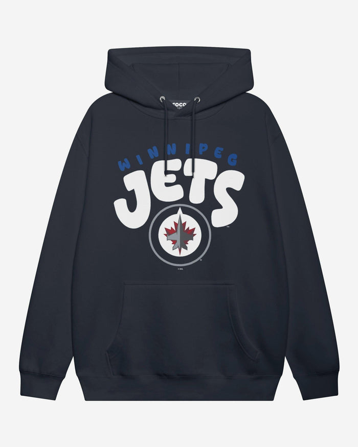 Winnipeg Jets Bubble Hoodie FOCO S - FOCO.com