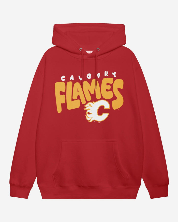 Calgary Flames Bubble Hoodie FOCO S - FOCO.com