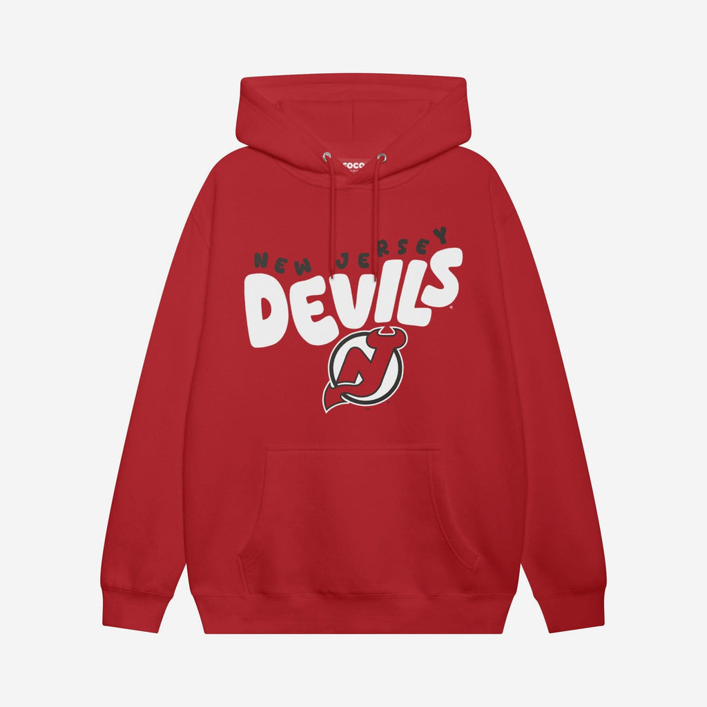 New Jersey Devils Bubble Hoodie FOCO S - FOCO.com