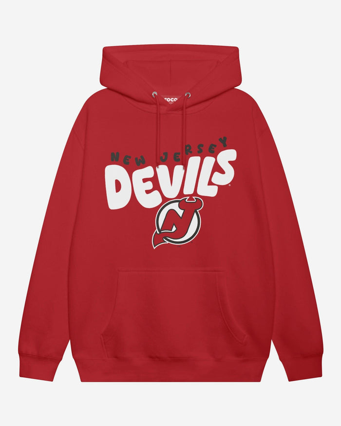 New Jersey Devils Bubble Hoodie FOCO S - FOCO.com