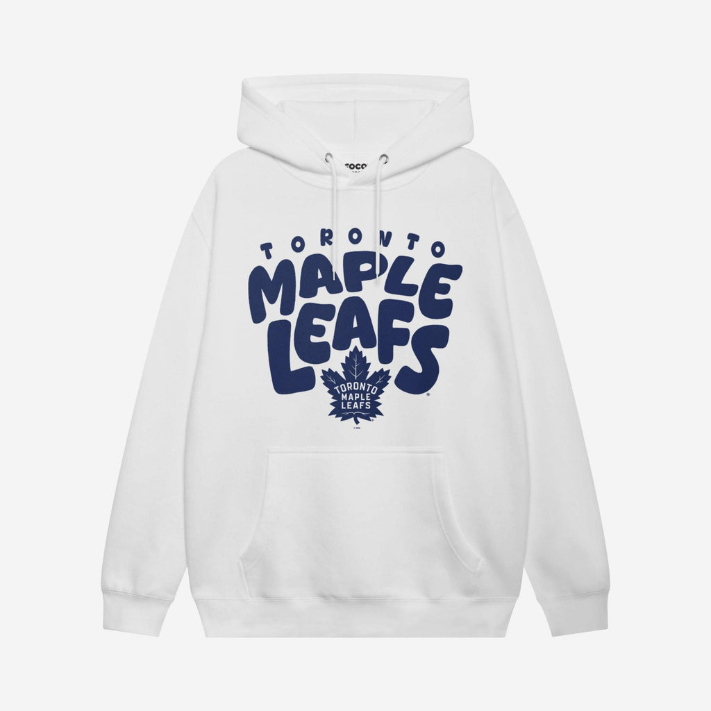 Toronto Maple Leafs Bubble Hoodie FOCO S - FOCO.com