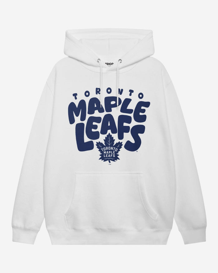 Toronto Maple Leafs Bubble Hoodie FOCO S - FOCO.com