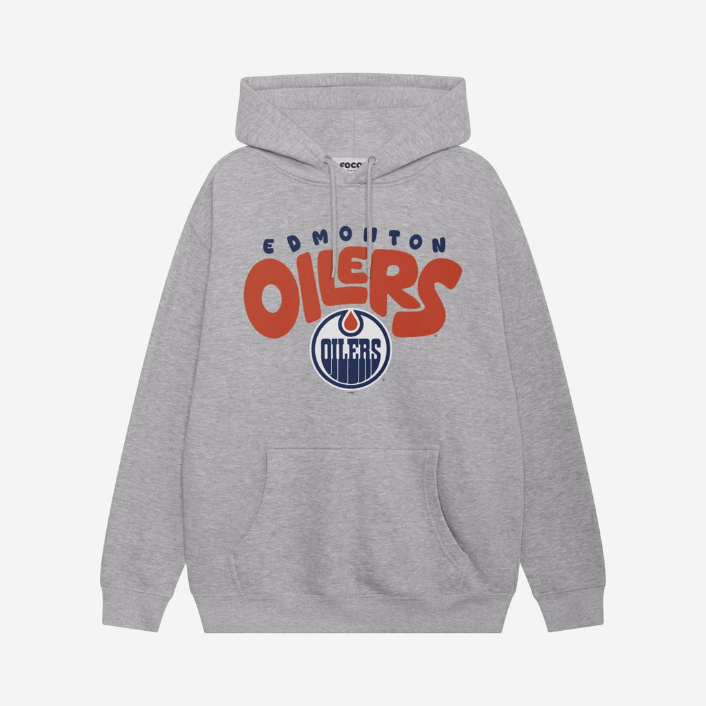 Edmonton Oilers Bubble Hoodie FOCO S - FOCO.com