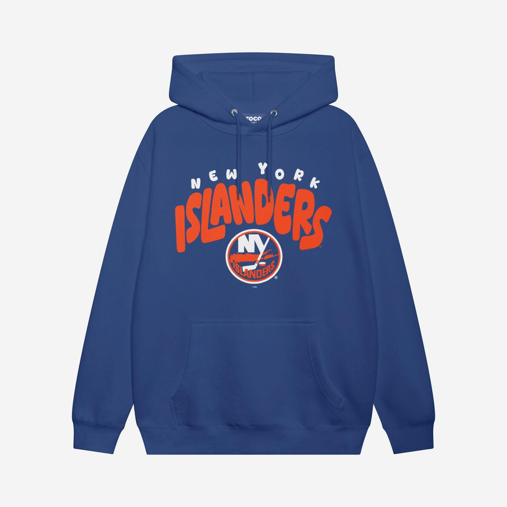 New York Islanders Bubble Hoodie FOCO S - FOCO.com