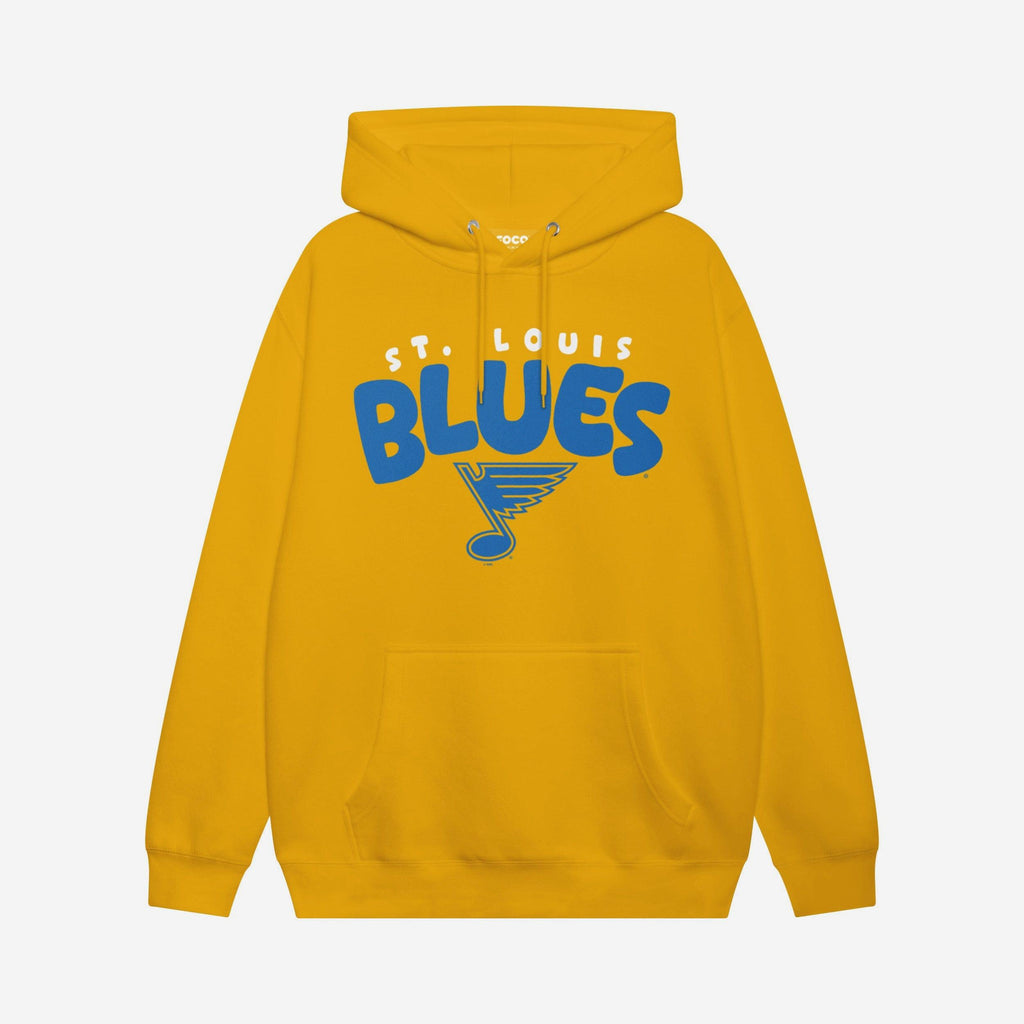 St Louis Blues Bubble Hoodie FOCO S - FOCO.com