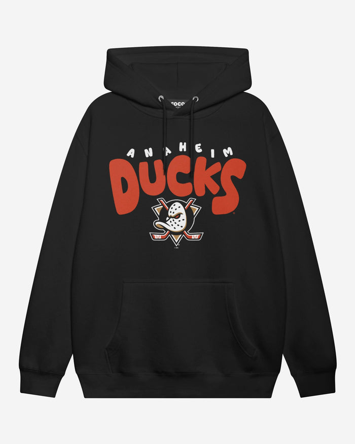 Anaheim Ducks Bubble Hoodie FOCO S - FOCO.com