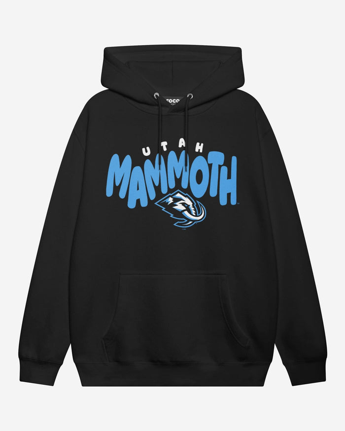 Utah Mammoth Bubble Hoodie FOCO S - FOCO.com