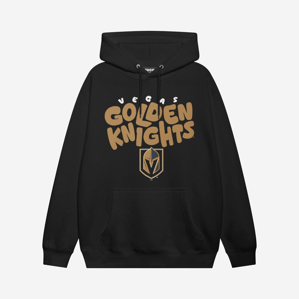 Vegas Golden Knights Bubble Hoodie FOCO S - FOCO.com