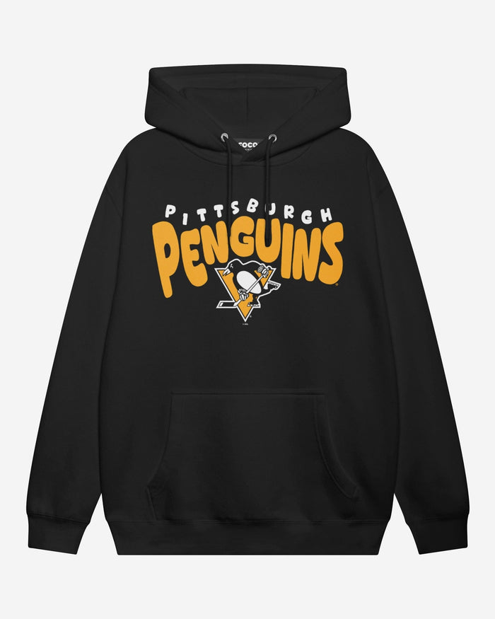 Pittsburgh Penguins Bubble Hoodie FOCO S - FOCO.com