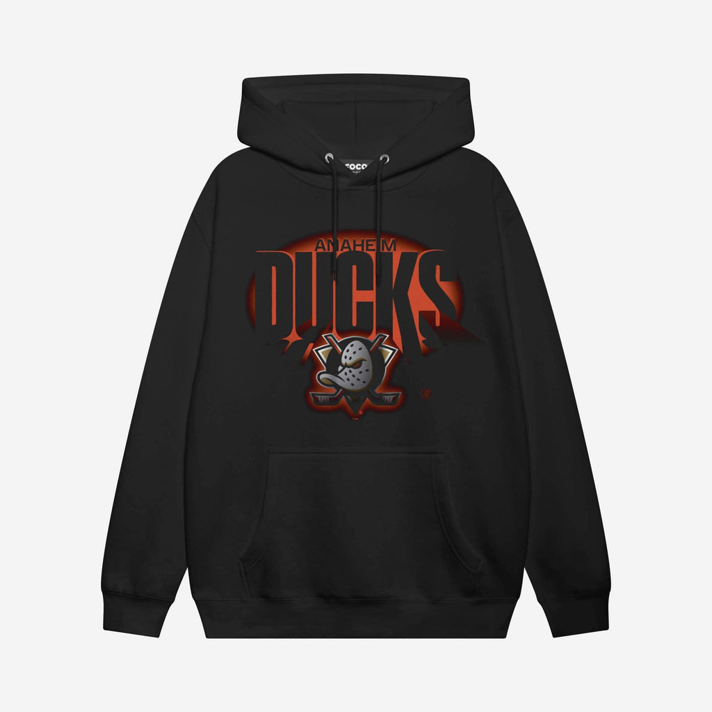 Anaheim Ducks Floodlight Hoodie FOCO S - FOCO.com