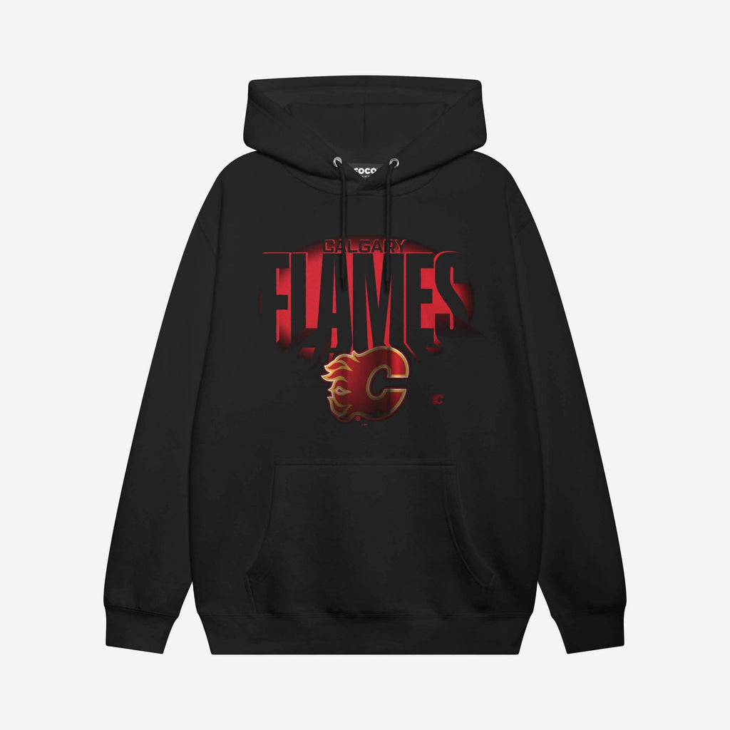 Calgary Flames Floodlight Hoodie FOCO S - FOCO.com