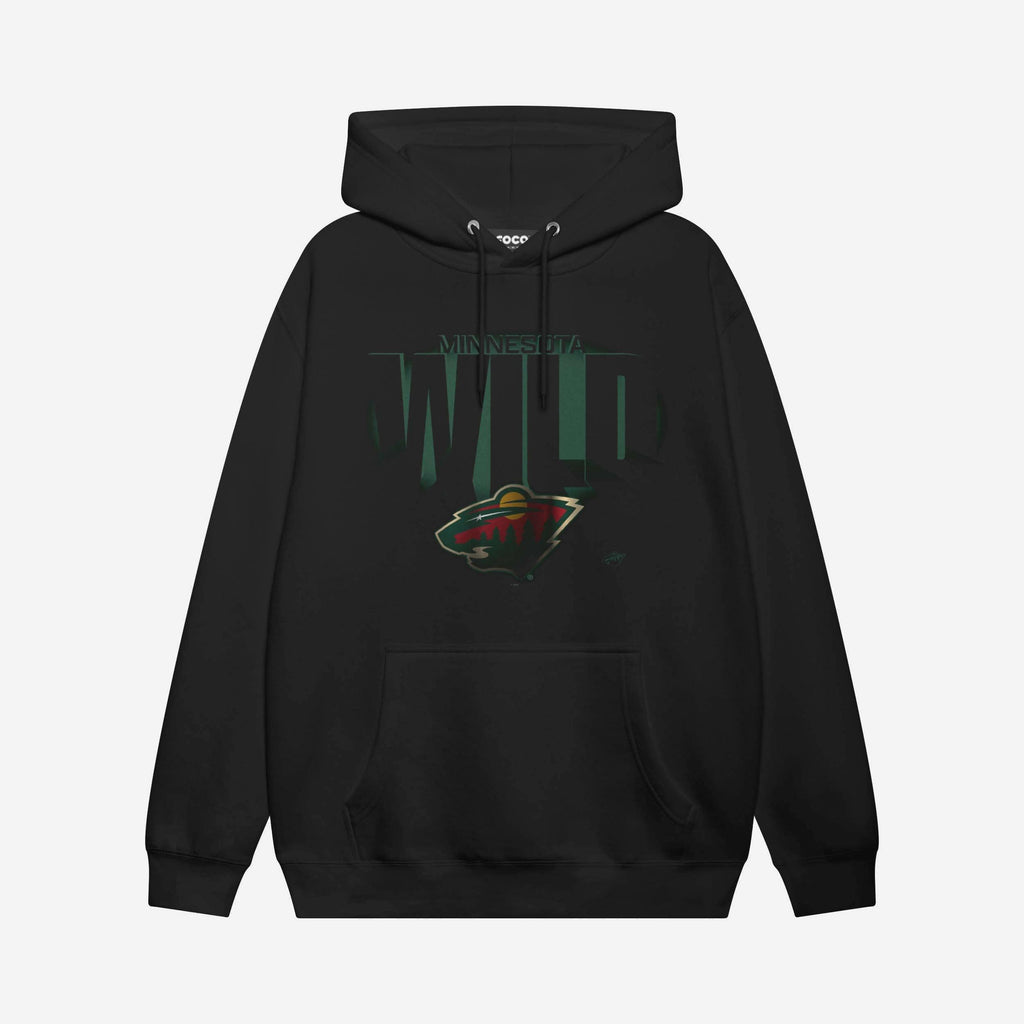 Minnesota Wild Floodlight Hoodie FOCO S - FOCO.com