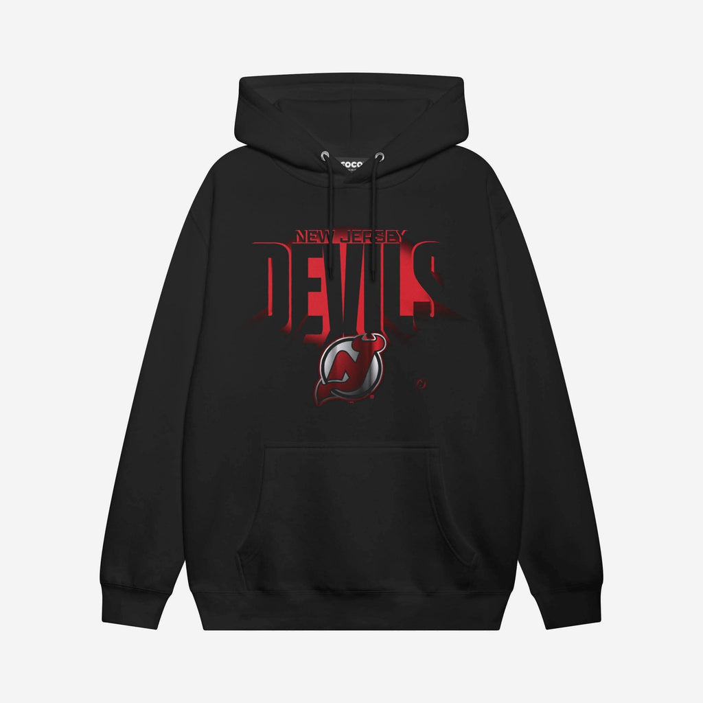 New Jersey Devils Floodlight Hoodie FOCO S - FOCO.com