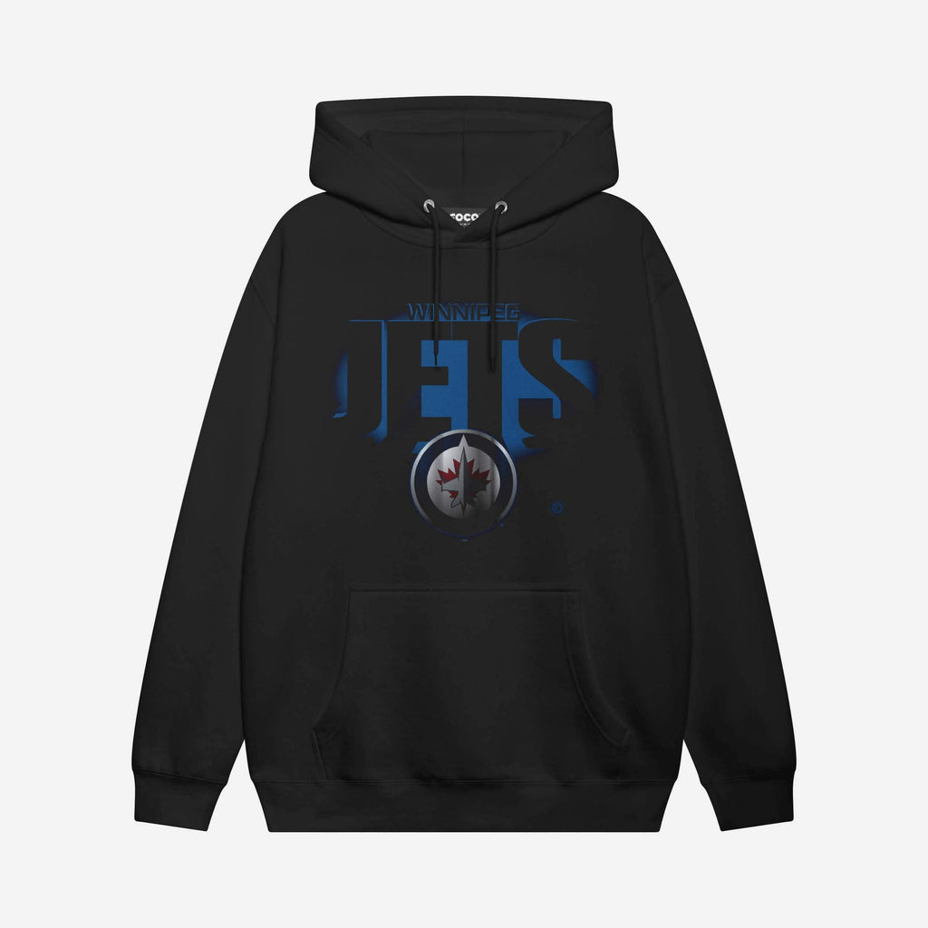 Winnipeg Jets Floodlight Hoodie FOCO S - FOCO.com