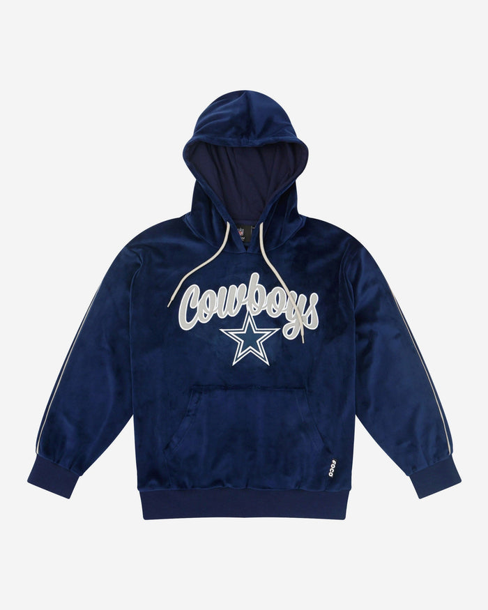 Dallas Cowboys Womens Velour Hooded Sweatshirt FOCO - FOCO.com