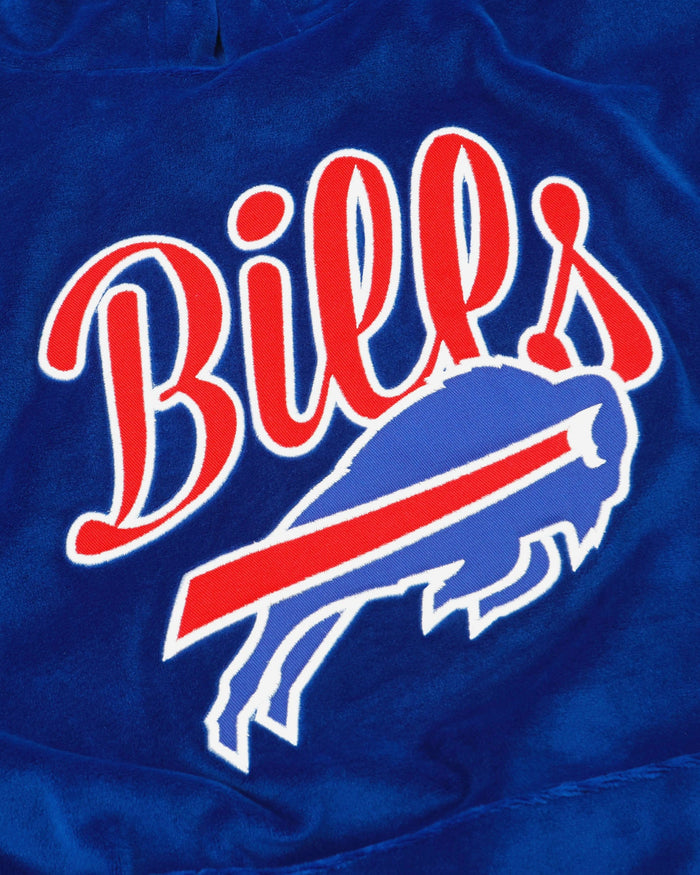 Buffalo Bills Womens Velour Hooded Sweatshirt FOCO - FOCO.com