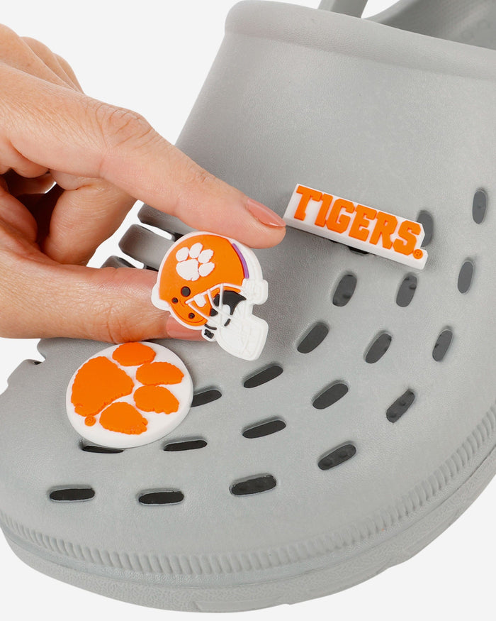 Clemson Tigers 10 Pack Team Clog Charms FOCO - FOCO.com