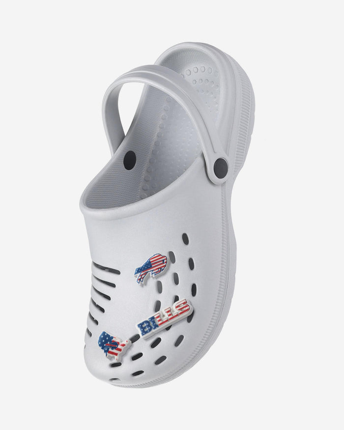 Buffalo Bills Americana 5 Pack Team Clog Charms FOCO - FOCO.com