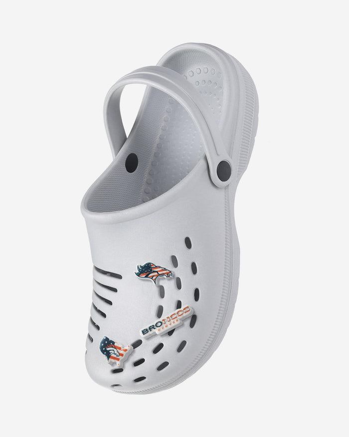 Denver Broncos Americana 5 Pack Team Clog Charms FOCO - FOCO.com