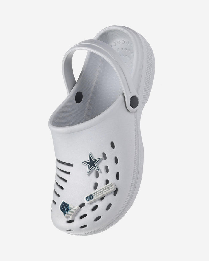 Dallas Cowboys Americana 5 Pack Team Clog Charms FOCO - FOCO.com