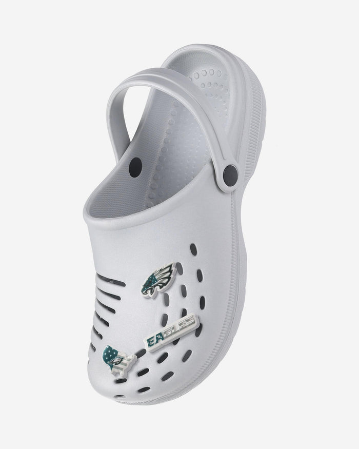 Philadelphia Eagles Americana 5 Pack Team Clog Charms FOCO - FOCO.com